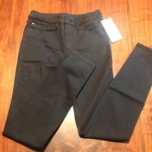 Athleta Flex Ultra Skinny Jean Black 6 Tall NWT